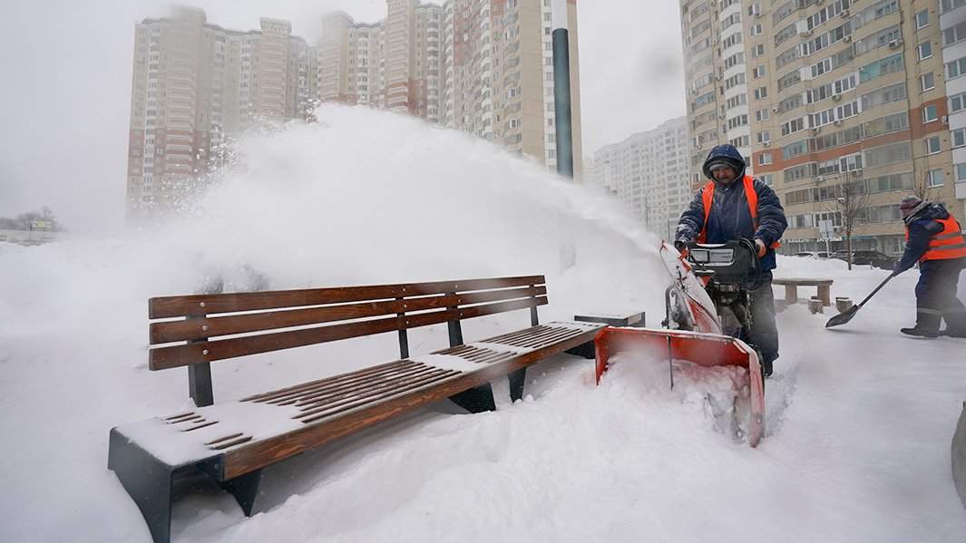 уборка снега