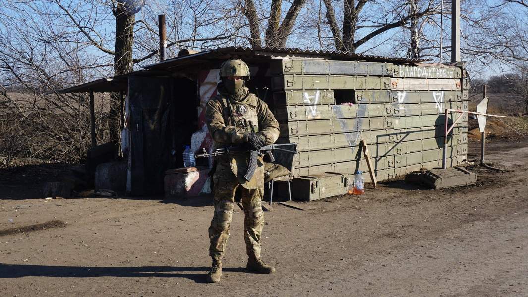 Штурм Угледара