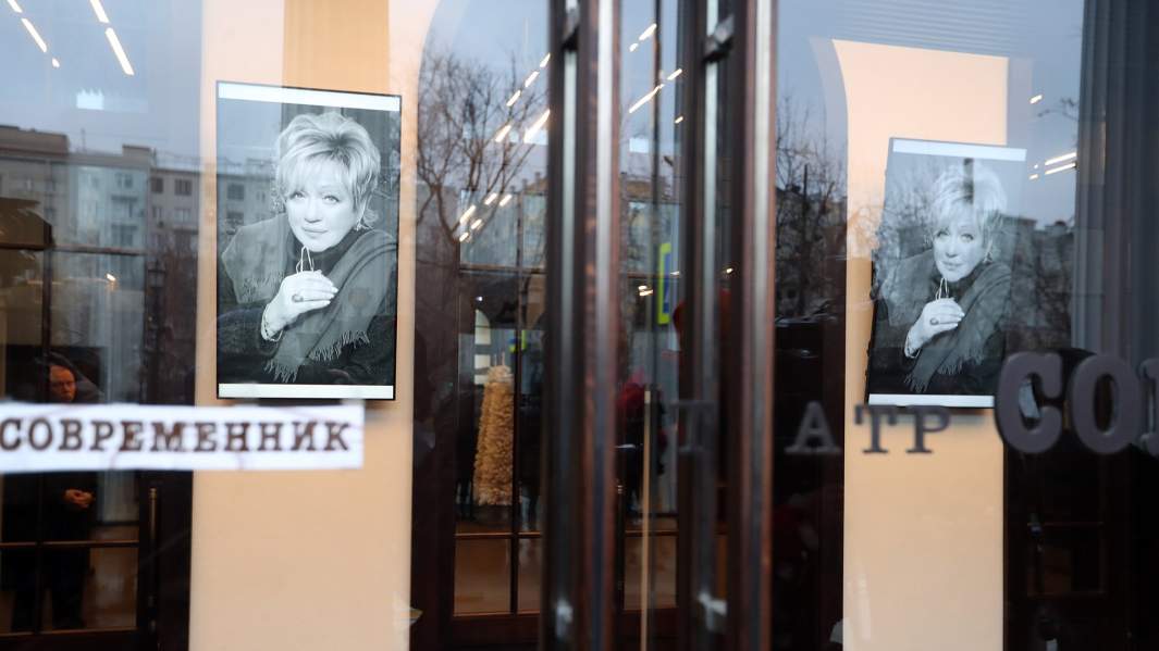 Портрет Галины Волчек 