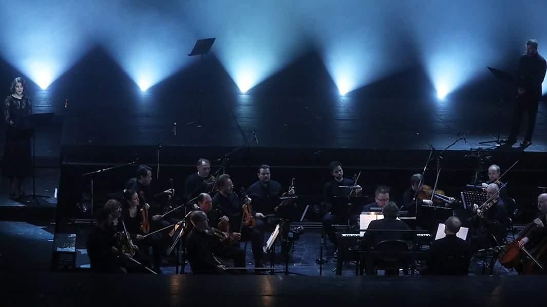 Михаил Пореченков и Анна Чиповская