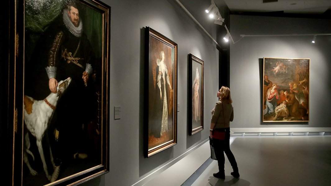 Под знаком Рубенса. Фламандская живопись XVII века