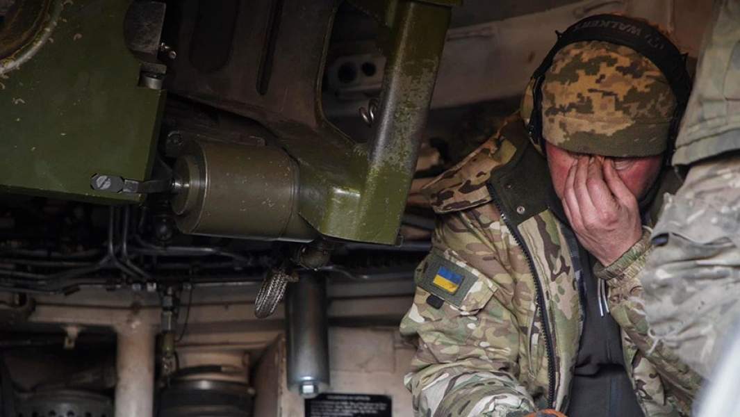 Военнослужащий ВФУ