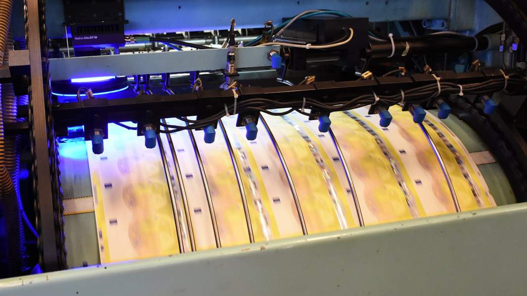 печатный станок