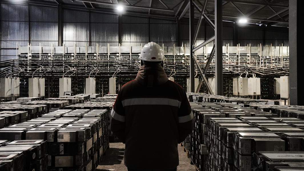 cryptocurrency farm