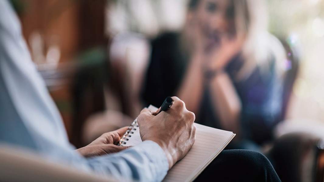 Прием у психолога