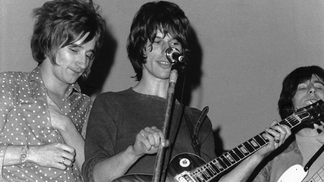 Род Стюарт, Джефф Бек, Рон Вуд