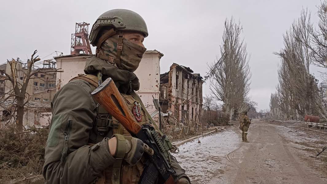 Военнослужащие ВС РФ