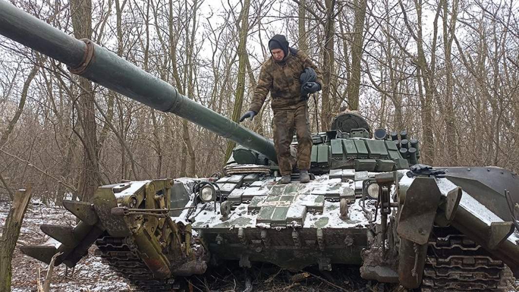 Освобождение Марьинки