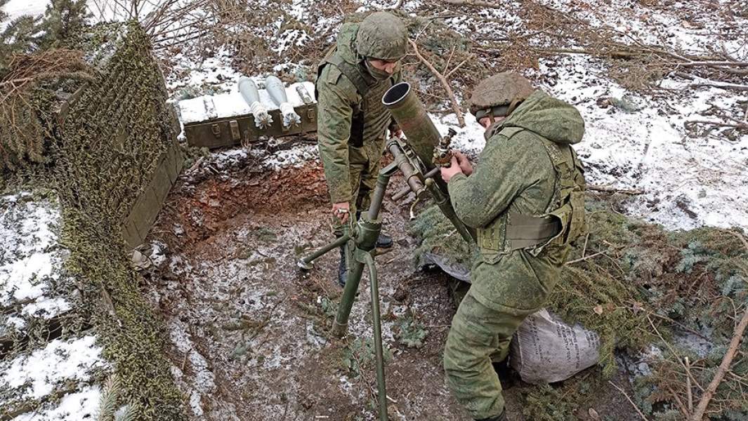 Освобождение Марьинки