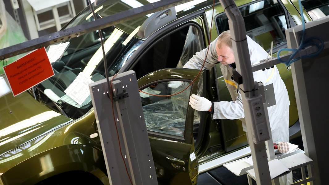 завод автомобиль