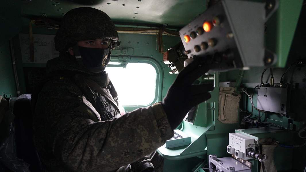 Военнослужащий ВС РФ