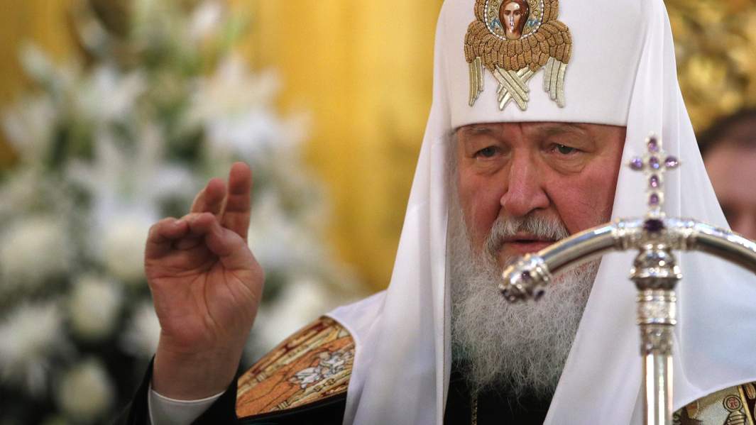 Патриарх Московский и всея Руси Кирилл