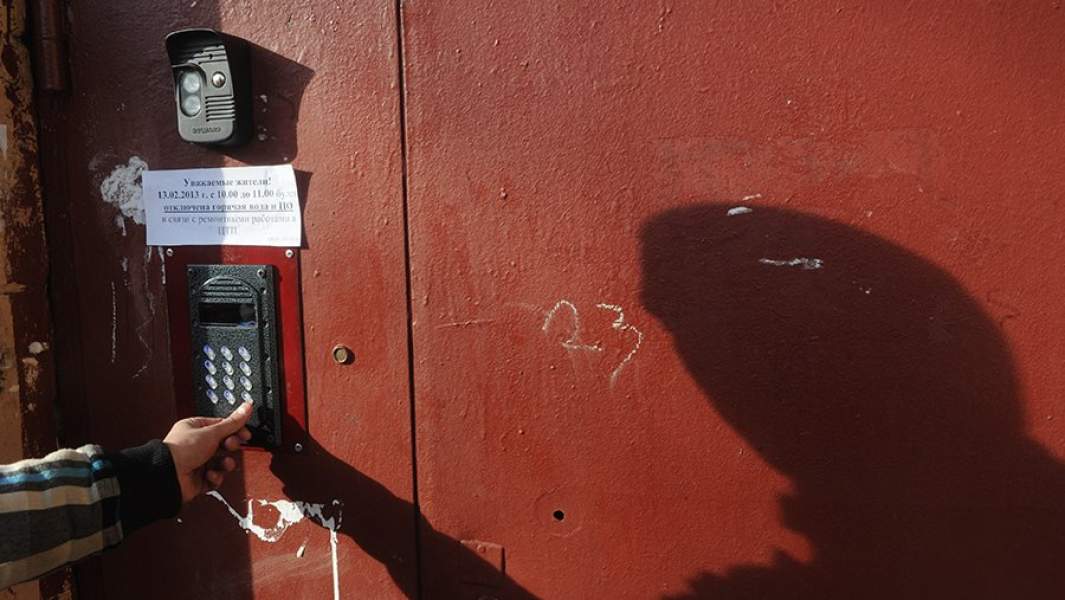 Домофон в жилом доме