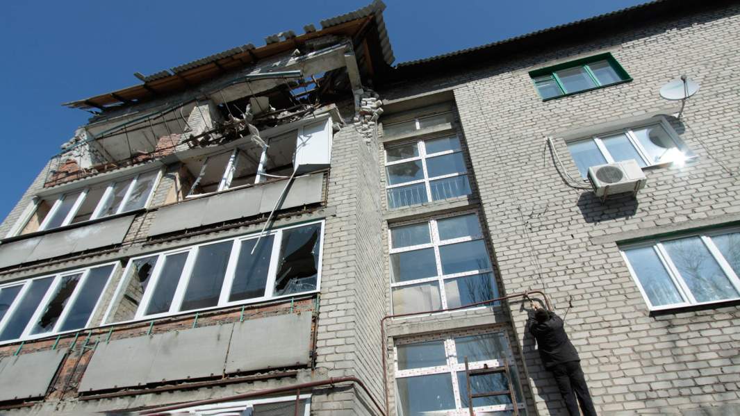 донецк многоэтажка