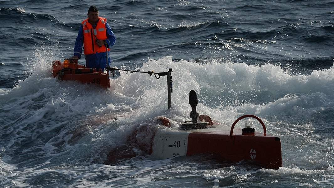 спасательный подводный глубоководный аппарат «Бестер-1»