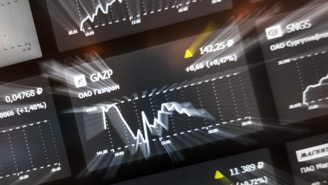 биржа газпром