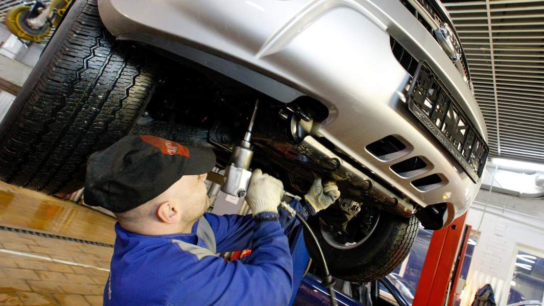 автомобиль ремонт  сто