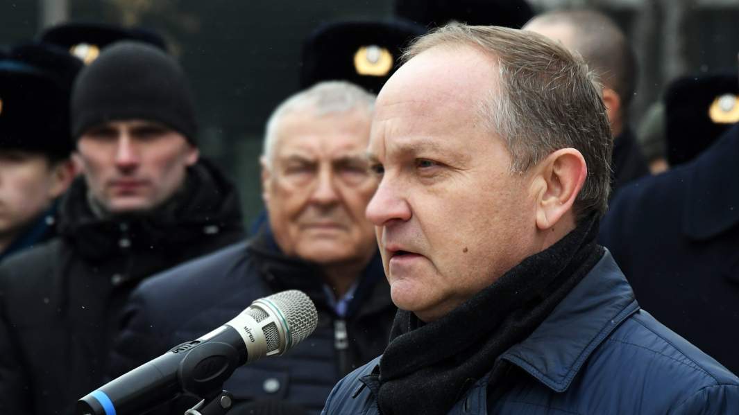 бывший мэр Владивостока Олег Гуменюк