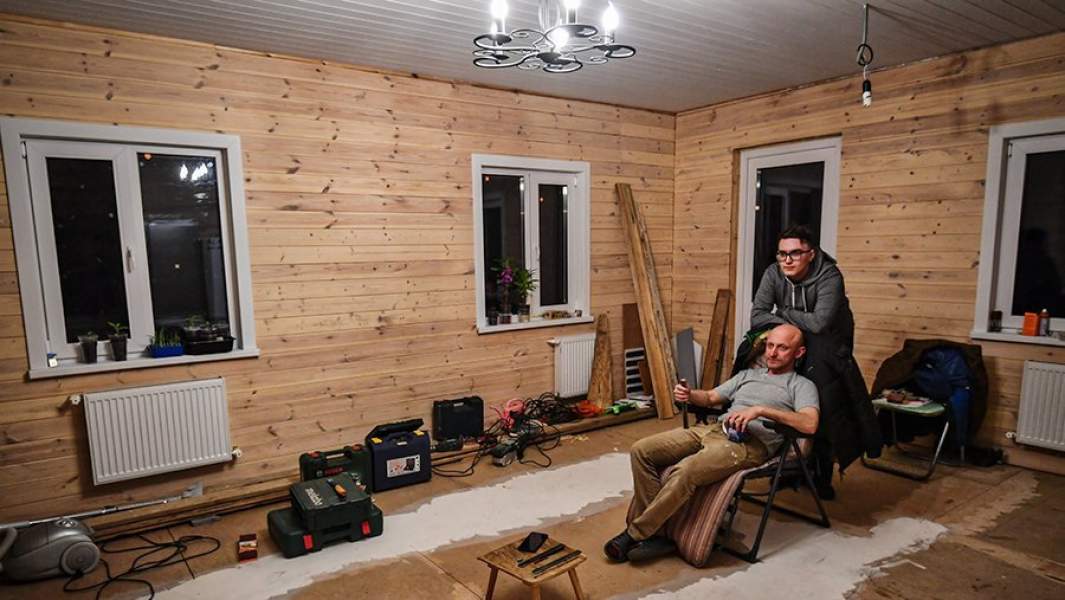 строительство 