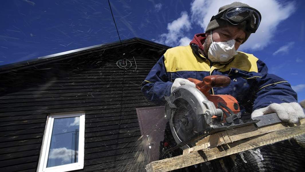 строительство 