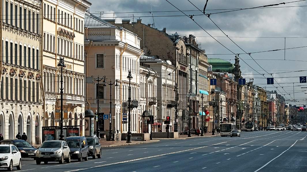 Невский проспект в Санкт-Петербурге