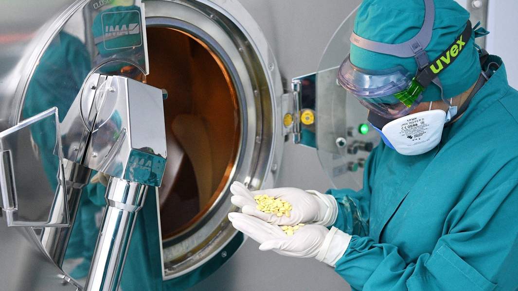 производство таблеток