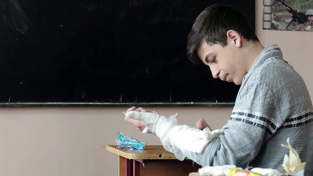 первая помощь