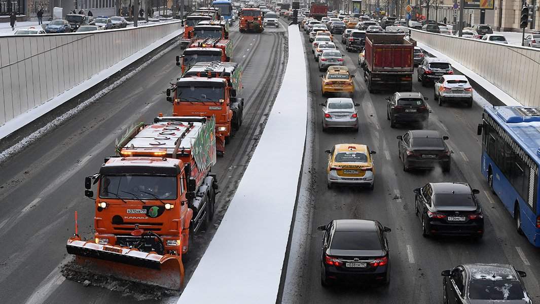 снегоуборочная техника