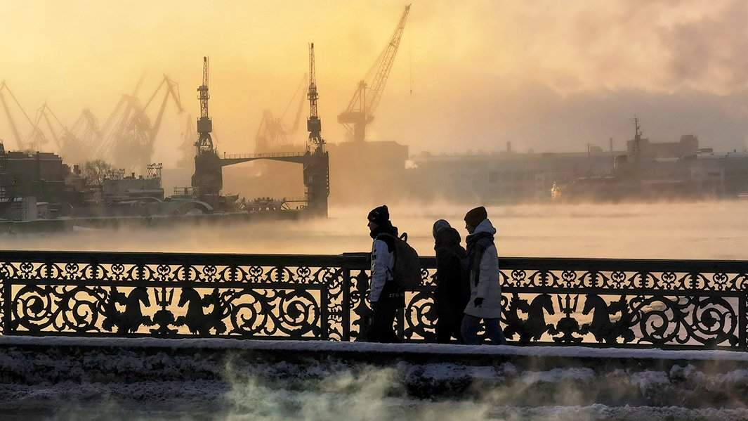 санкт петербург виды