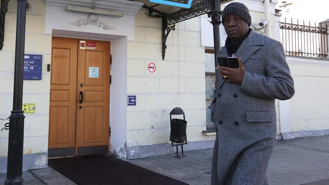 Иностранец