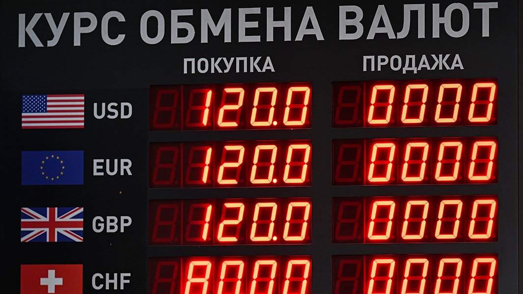 Курс валют в марте 2022 года