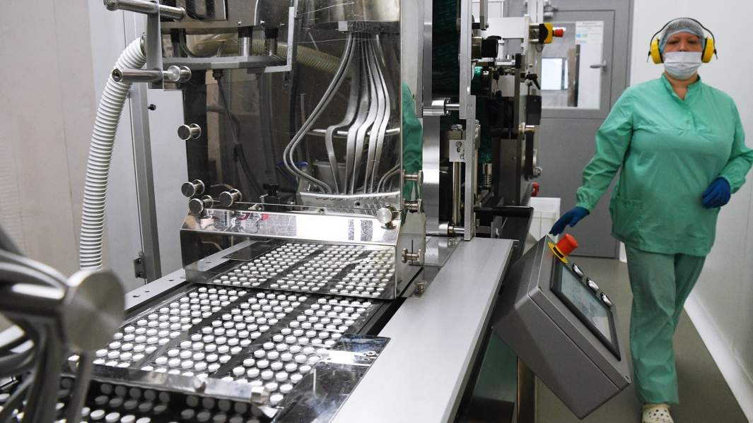 производство таблеток