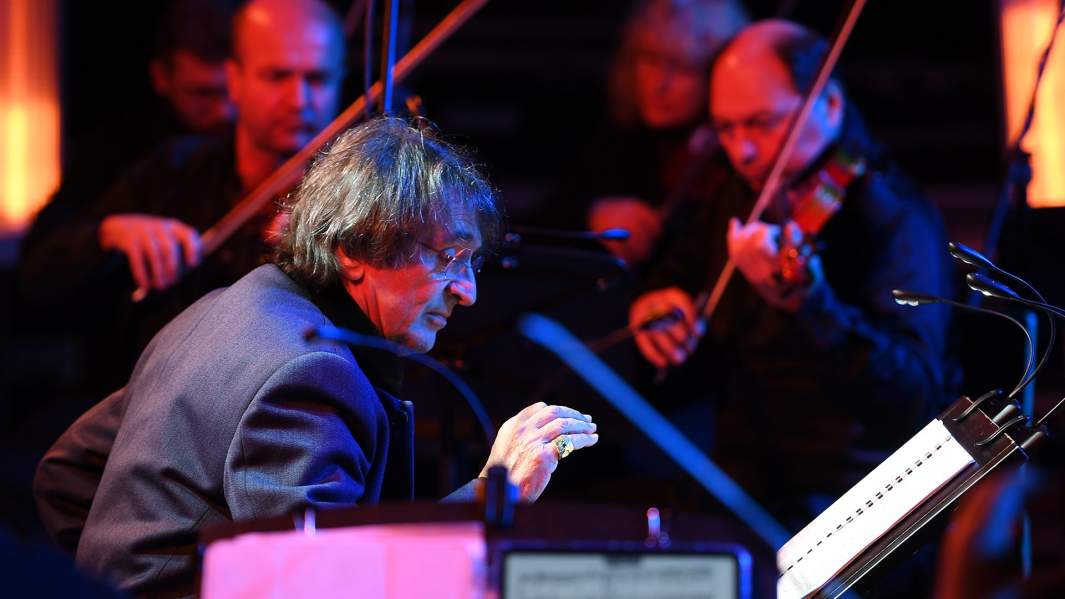 Юрий Башмет на концерте «Рождения человека»