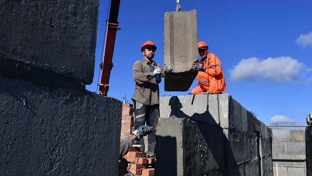 строительство дома в ДНР