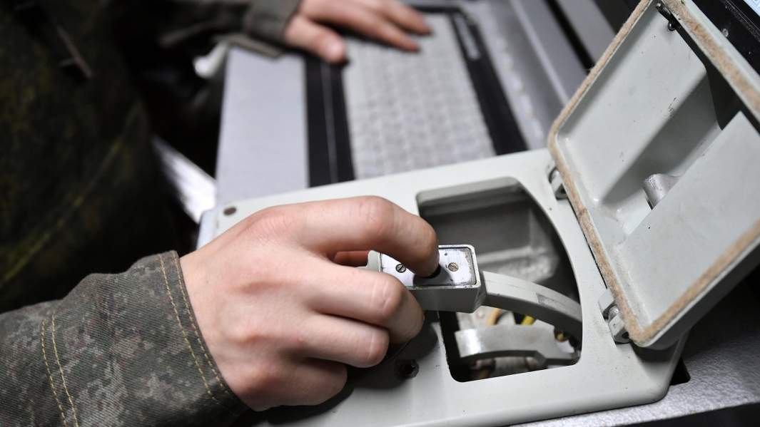 Военнослужащий РФ