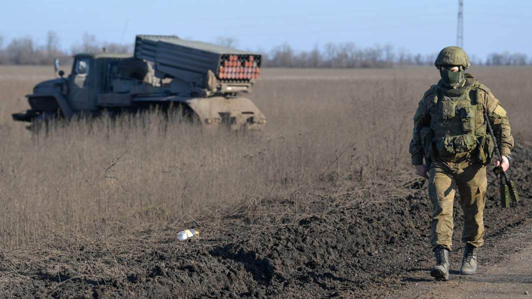 Военнослужащий ВС РФ