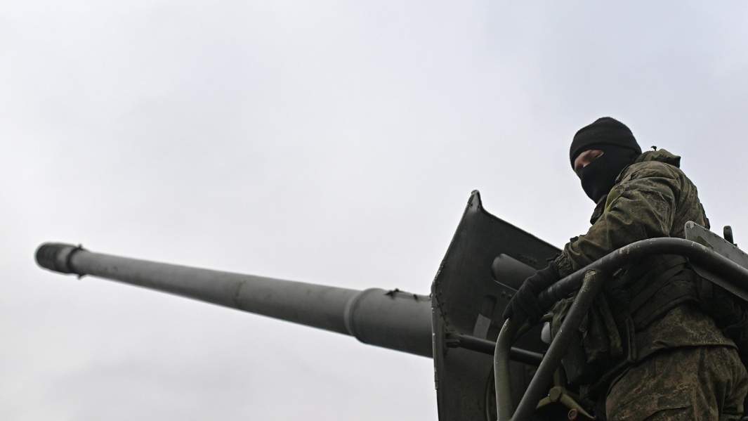 Военнослужащий ВС РФ