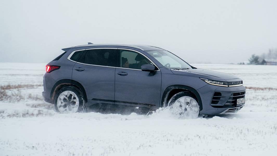 Exeed бездорожье