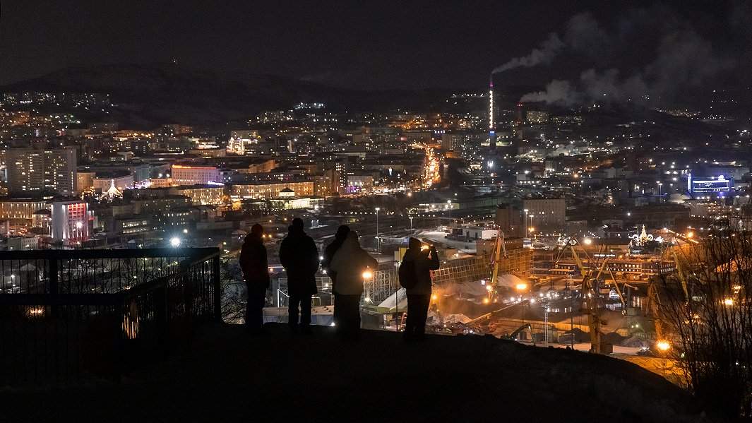 Мурманская область 