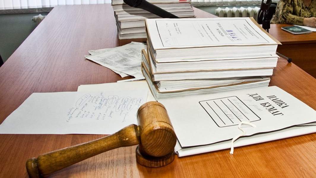 Зал заседаний суда