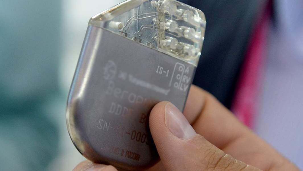 российский трехкамерный кардиостимулятор 