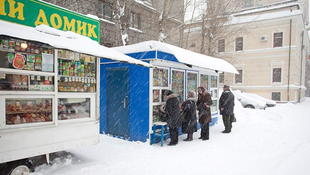 Продуктовые палатки