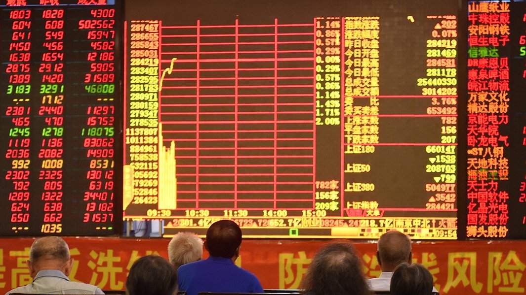 Фондовый рынок Китая
