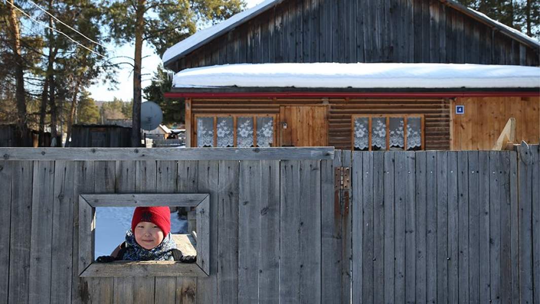 Село в Якутии