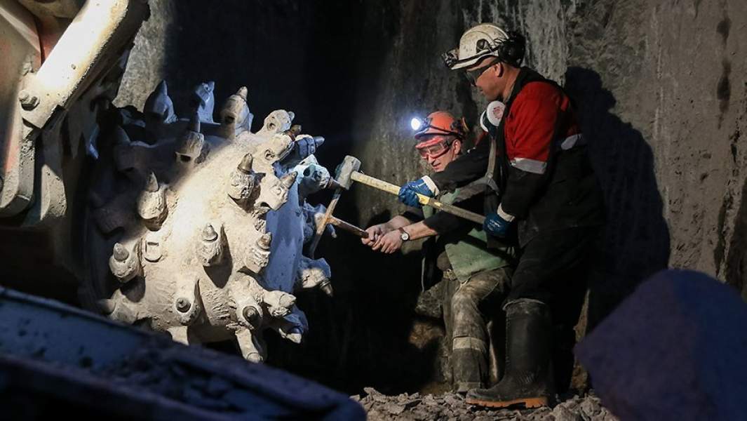 Добыча алмазов в Якутии