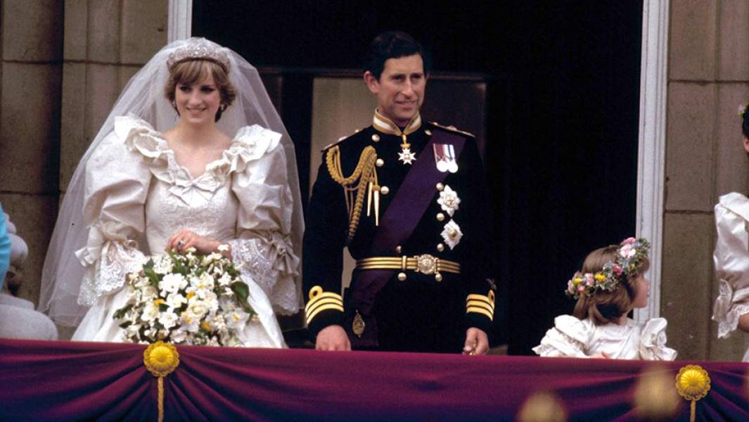 Свадьба леди Дианы Спенсер и принца Чарльза. 1981 год
