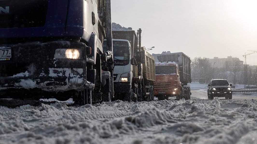 снегоуборочная техника