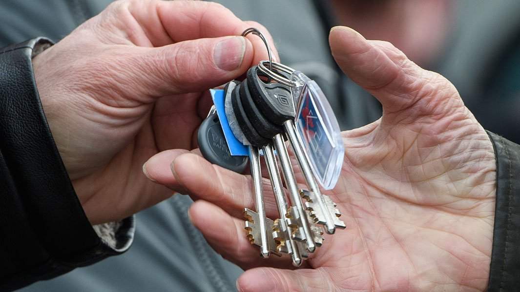 ключ передача