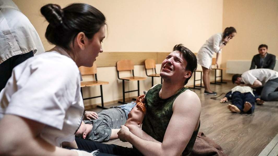 первая помощь