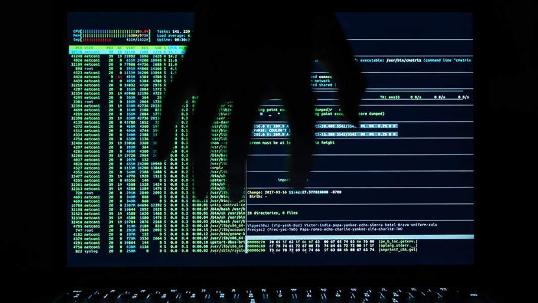 хакер компьютер